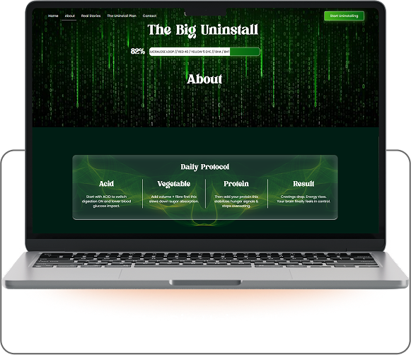 The Big Uninstall